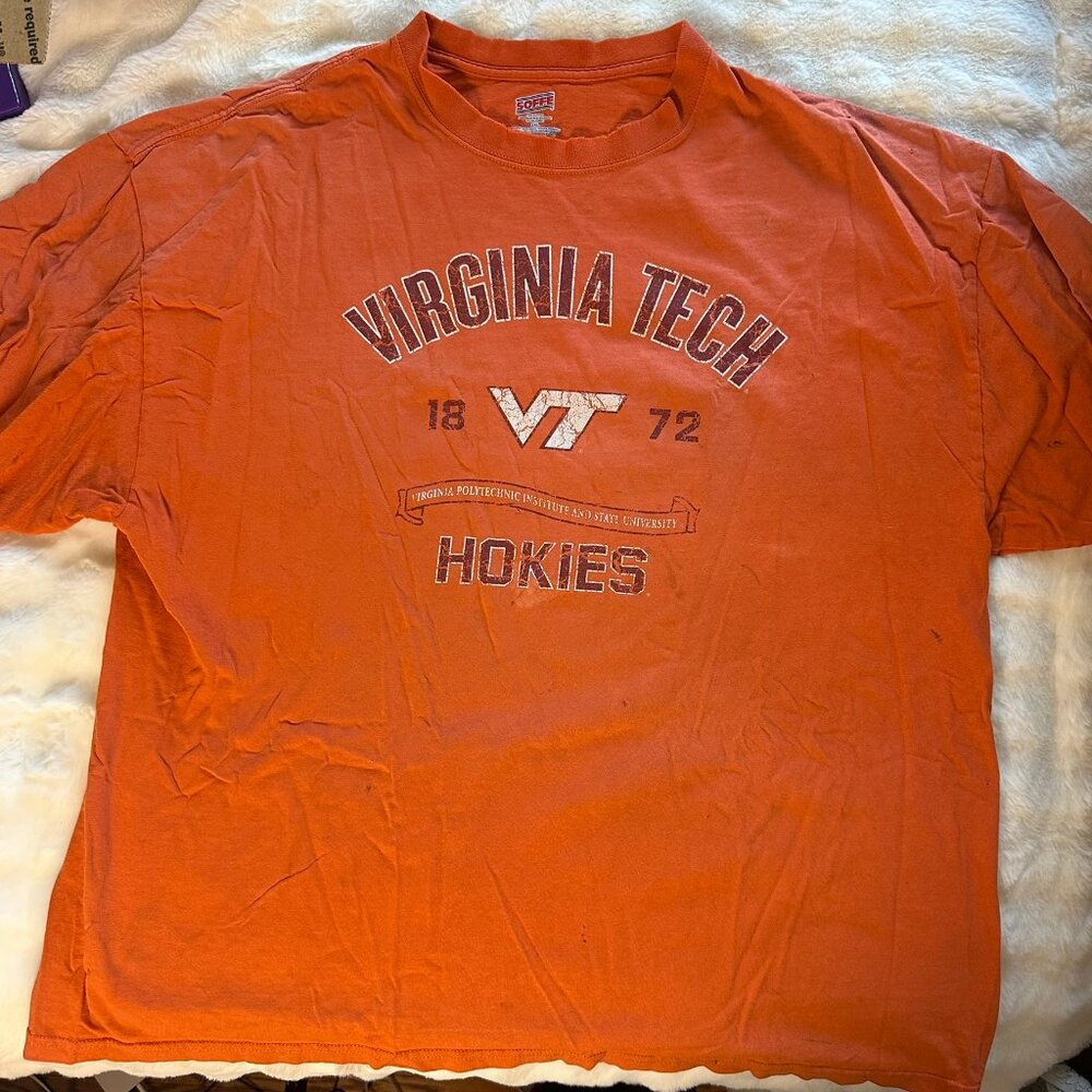 Vintage VT Hokies Shirt 2XL